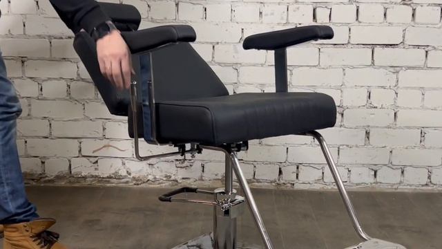 Парикмахерское кресло «Гербер» смотреть онлайн