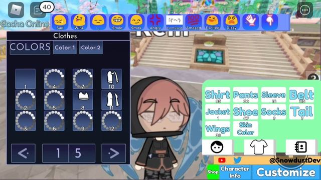 play Gacha club in roblox?! (Gacha Online) смотреть онлайн