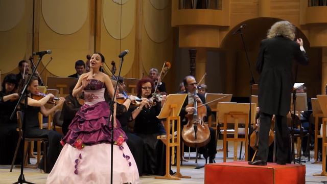 Regina Andrianova (Russia)- Kalman "Das Veilchen Violetta" смотреть онлайн