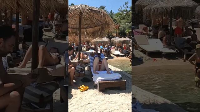 На пляже, море, солнце) смотреть онлайн