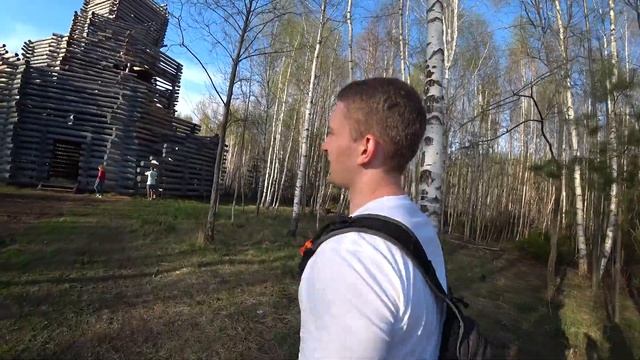 LAzZ VLOG / КРАСИВЫЙ АРТ - ПАРК НИКОЛА - ЛЕНИВЕЦ смотреть онлайн