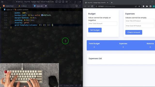 ASMR Programming - Coding a Budget App - No Talking смотреть онлайн