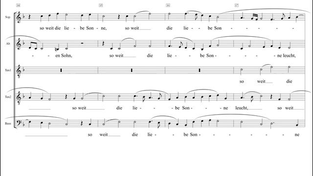 Christum Wir Sollen Loben Schon - Johann Walter Nach Grote007 Einstudierung Alt