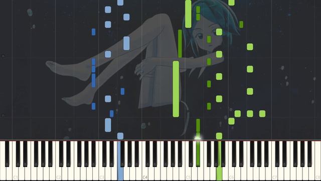 Houseki No Kuni Opening Piano 