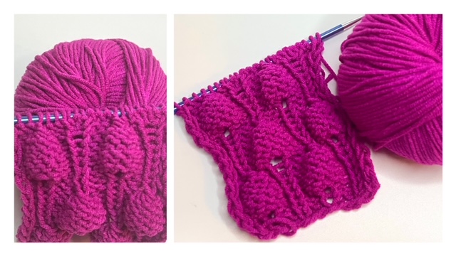 Легендарный узор «Малинка»🥰 смотреть онлайн