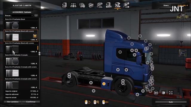 [ETS2 v1.35] RJL Scania 4 - Series addon V2.2.4 смотреть онлайн