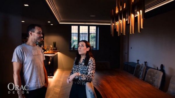 Orac Decor Indirect Lighting Bar Project In Chislehurst