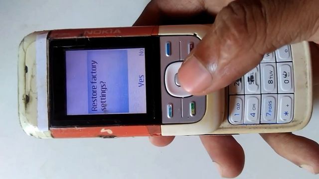 nokia 5200 hard reset // NOKIA 5200 factory reset// nokia 5200 reset code смотреть онлайн