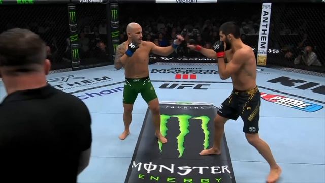 UFC 294: Makhachev Vs Volkanovski 2 Highlights