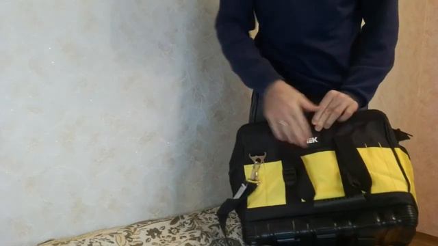 IEK ARMA2L. Обзор сумки монтажника