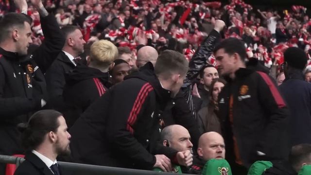 Carabao Cup Final 2023: Manchester United v Newcastle United | Behind The Scenes смотреть онлайн