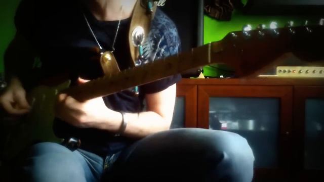 Fender Stratocaster 1972 impro with cool song смотреть онлайн