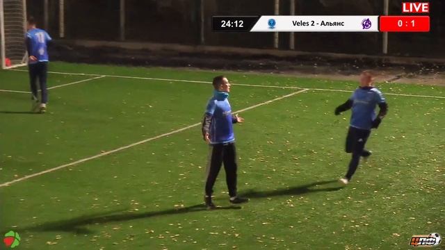 06.11.2023 VELES 2 - АЛЬЯНС, 2 ЛИГА, LIVE 17:30 #ЦЛФ_2023 смотреть онлайн
