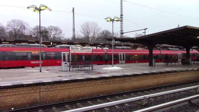 Berlin Wannsee Bahnhof смотреть онлайн