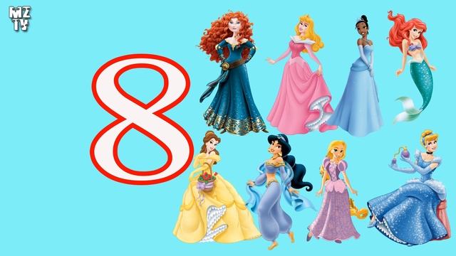 Учим цифры до 10. Для детей смотреть онлайн