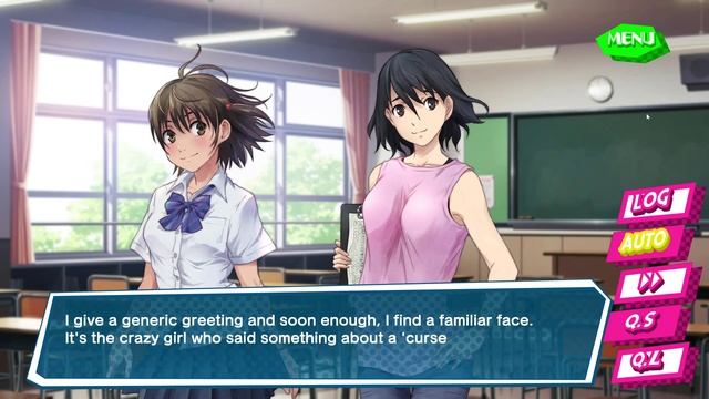 Kotodama The 7 Mysteries of Fujisawa Gameplay (PC game) смотреть онлайн