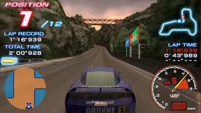 RIDGE RACER 2 (PSP) - BASIC TOUR 01-03 | PLAYTROUGH