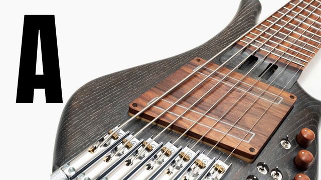 7 String Bass Standard Tuning ♪ смотреть онлайн
