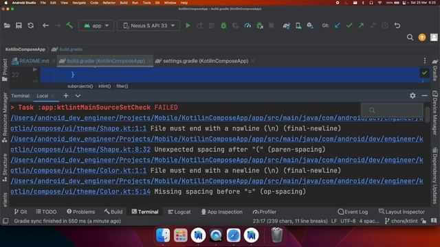 How to use KTLINT (Kotlin Linter) in Android projects? #1 смотреть онлайн