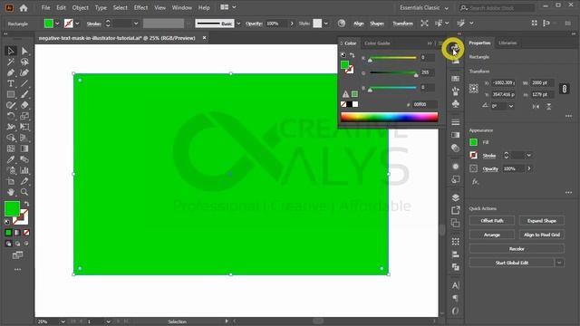 How to Cutout Text From Image in Illustrator | Tutorial смотреть онлайн