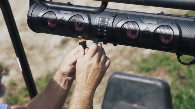 ECOXGEAR Sound Extreme Sound Bar смотреть онлайн