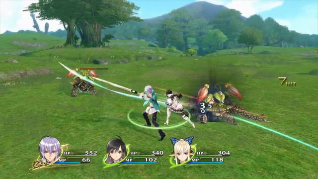SHINING RESONANCE REFRAIN: EXPLORANDO MARGA E DETONANDO GRIFFON! PS4 Gameplay No Commentary