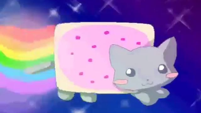 Nyan Cat THE ANIME смотреть онлайн