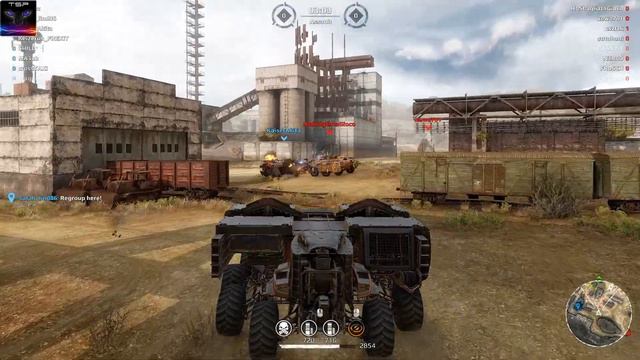 Crossout #318 ► BATTLE BEAST ¦ Ultimate 14000 PS 2x Reaper Build & Gameplay смотреть онлайн