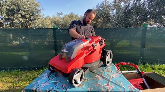 Einhell RASARRO 36/42 Şarjlı Akülü Çim Biçme Makinesi #einhell #einhelltr #çim #çimbiçme #akülüçim смотреть онлайн