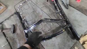 Реставрация  автомобильных сидений, Фольксваген жук