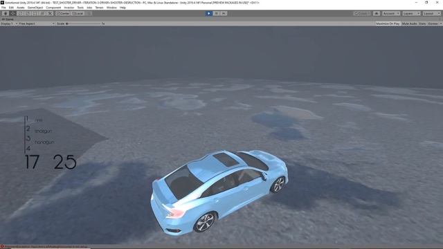 (Car Jacking Open-World) Shooter (Invector-Library) | Destructible buildings/cars - Extortionist смотреть онлайн