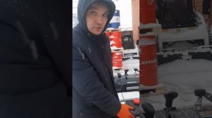 Бензиновый снегоуборщик DAEWOO DAST 1590