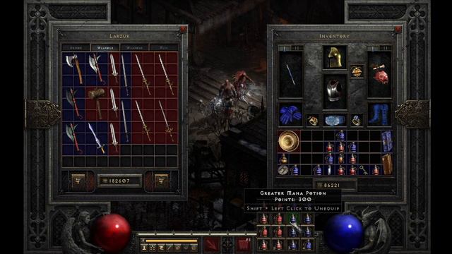 Diablo II Resurrected Leveling Quests AKT V # Nekromant # 2 смотреть онлайн