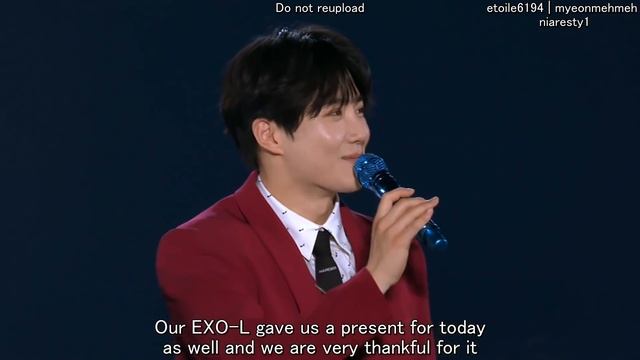 EXO PLANET#5 - The EXplOration full with ment (ENG SUB) смотреть онлайн