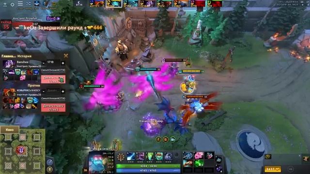 ВСЕ ЛОББИ СГОРЕЛО НА ЭТОГО ШТОРМА | Ленс собрал непобедимый билд в Custom Hero Chaos смотреть онлайн
