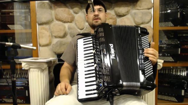 1973 - Black Roland FR 7X Digital Reedless Accordion 120 $3495 смотреть онлайн