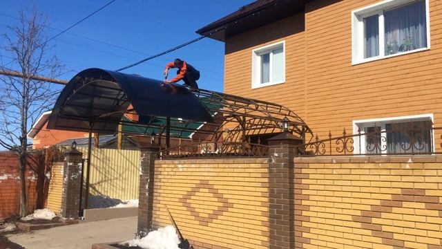 Навес 6х6 м. / Ulkovka.ru