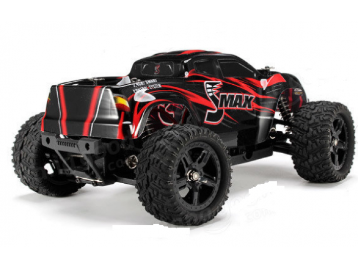 Замена мотора на REMO HOBBY SMAX 1631 4WD 2.4G 1_16. смотреть онлайн