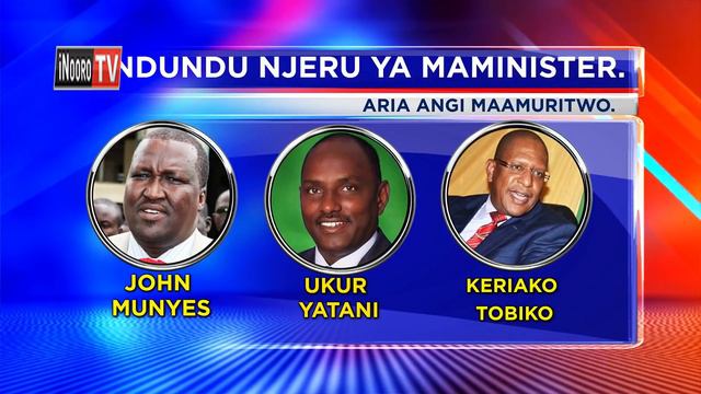 President Kenyatta guikia nja ministers 13 смотреть онлайн