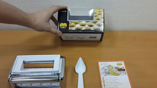 Насадка для равиолини Marcato Raviolini Atlas 150 смотреть онлайн