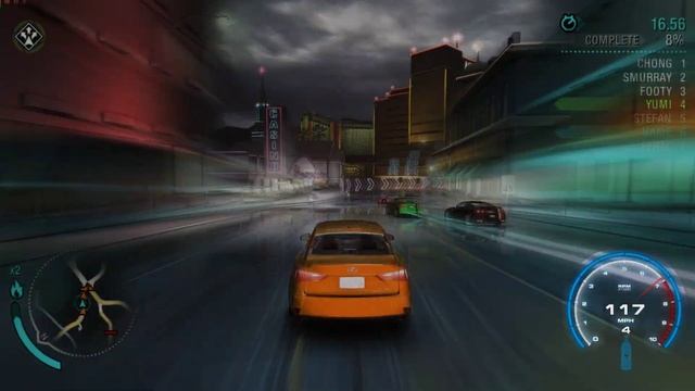 Need for Speed Carbon мод DODI играем в игру 2006 года в 2023 смотреть онлайн