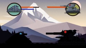 мега танки против босса - мультики про танки