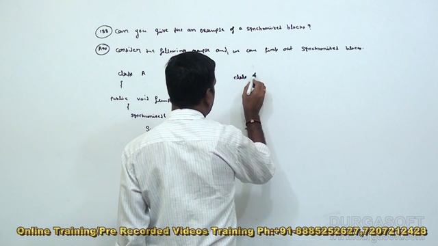 Java Interview Companion||Java ||can you give an example of a synchronized block ? смотреть онлайн