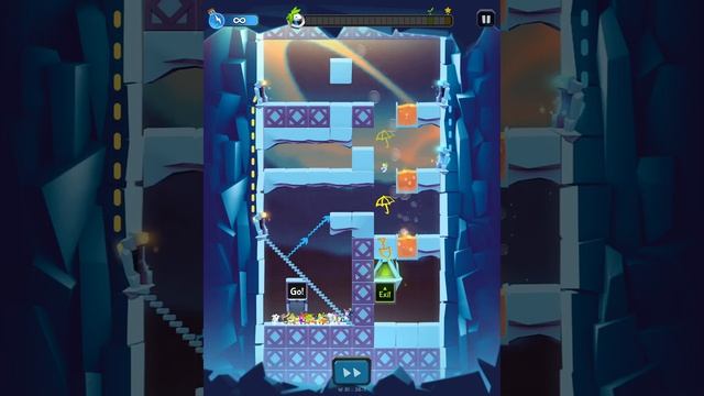 Lemmings 2018 - Walkthrough W81 Extended W81-38-1 : Android, iOS Gameplay смотреть онлайн