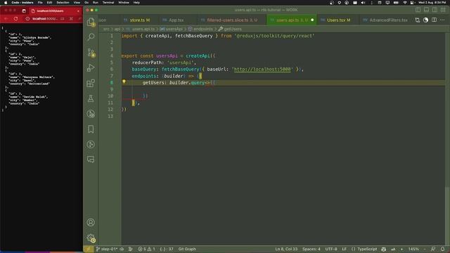 Redux Toolkit app Persistent advanced filters ? 04 смотреть онлайн