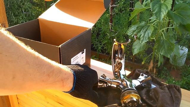 Смеситель для раковины D&K Hessen.Grimm DA1382801 каскад (хром)