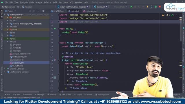 Flutter DateFormat: How to Format a Date? | Complete Tutorial [Hindi] смотреть онлайн
