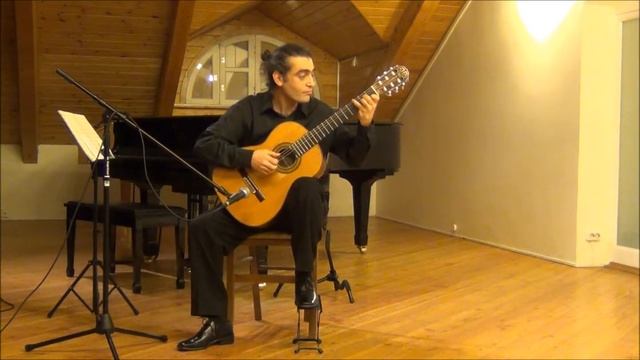Roland Diens "Tango en Skai" исп. С. Меритуков смотреть онлайн