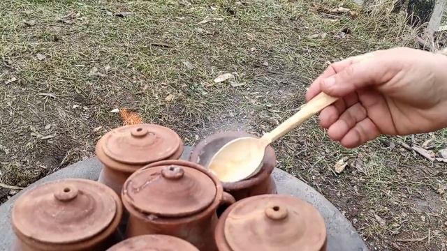 Piti Azərbaycan Mətbəxi, Cooking On Nature, Outdoor Cooking