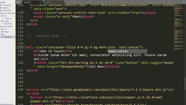 How To Make website using html css and Bootstrap 4 смотреть онлайн